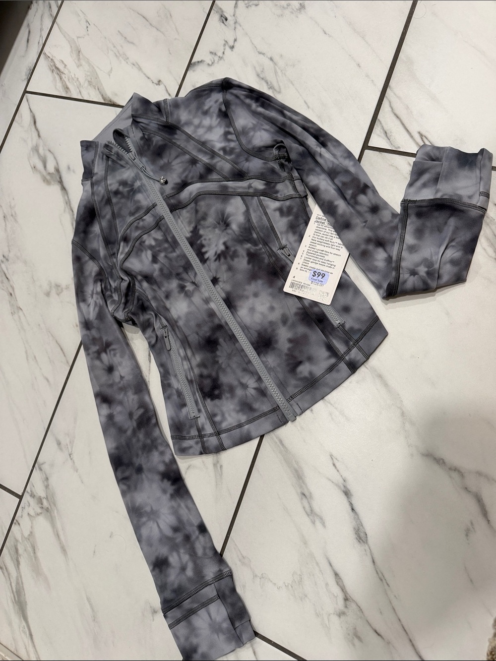 lululemon define cropped jacket nulu